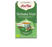 YogiTea – Thé Infusion Shitake Vital – 17 sachets