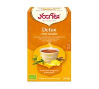 Infusion - YOGI TEA - Purifica Citron - Bio - 17 sachets - pissenlit réglisse gingembre