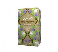 Infusions 3 Reglisses Bio - 20 sachets Pukka