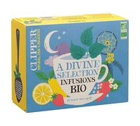Infusions Bio Découverte Clipper - Coffret de 60 sachets
