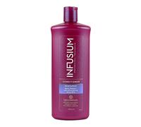 Infusium Hydrate et Régénère Après-Shampooing - Après-Shampooing Cheveux Secs - Aux Huiles d’Avocat - Après-Shampooing Femme - 1 L