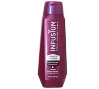 Infusium Repair and Renew Shampoo - Infusé à l'huile d'argan et à la kératine - Soin capillaire pour cheveux secs - Shampooing hydratant pour femme - 400 ml