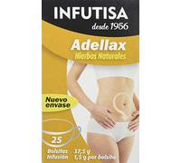 INFUTISA ADELLAX infusion 25bolsitas - infusion aux plantes pour des pauses détente, se déguste chaud pour un moment de détente et facilite la prise en charge de votre bien-être au quotidien. et devie