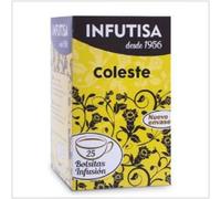 INFUTISA Coleste 7 Infusion 25 Sachets - Mélange de plantes avec Olivo pour le cholestérol