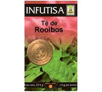 INFUTISA TE Rooibos Infusion 25Sachets Noir Standard