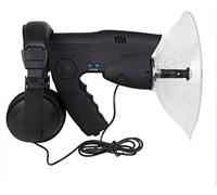 INFYDAY Microphone parabolique monoculaire, kit d'écoute avec Plat parabolique, télescope d'écoute d'oiseaux monoculaire 8 x 20 mm, pour Appareil d'écoute Longue portée Jusqu'au Son monoculaire