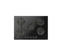 ING 72T/BK 1 Noir Intégré 75 cm Gaz 5 zone(s)