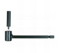 ING FIXATIONS Gond pour béton cellulaire acier noir axe de Ø 16 mm tige fer carré de Ø 10 x 150 mm sceau de 30 pièces