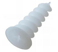 ING Fixations I.N.G. - 25 Chevilles pour fixation directe dans les isolants polystyrène D. 23 x 50 mm Embout PH3