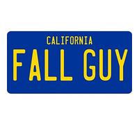 Inga Fall Guy California Plaque d'immatriculation 15,2 x 30,5 cm