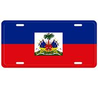 Inga Haiti Haitian Plaque d'immatriculation en Aluminium 15,2 x 30,5 cm