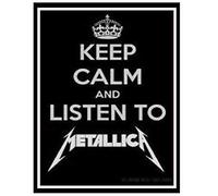 Inga Metallica Plaque Humoristique « Heavy Metal Rock Band » pour décoration Murale 20 x 30 cm