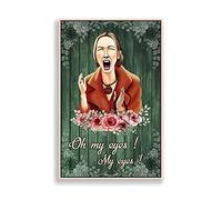 Inga Phoebe Oh My Eyes Poster Phoebe Buffay Friends Wall Friends 90S Affiche en métal 20,3 x 30,5 cm
