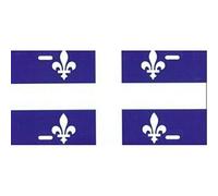 Inga Plaque d'immatriculation Drapeau du Québec Personnalisation Gratuite sur Cette Plaque d'immatriculation 6x12