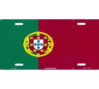 Inga Plaque d'immatriculation Portugal 6x12