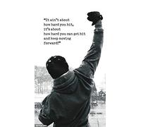 Inga Rocky' Home Decor Plaque murale en métal 20,3 x 30,5 cm