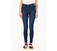 INGAA HIGH WAIST SKINNY JEAN | Mélange coton biologique X-Stretch - bleu (28-28)