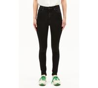 INGAA HIGH WAIST SKINNY JEAN | Mélange de coton biologique X-Stretch - noir (25-34)