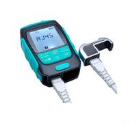 InGaAs MT-7616 Compteur de puissance optique 8 longueurs d'onde -70 à +10 | Design 4 en 1, compteur de puissance, pour VFL, testeur RJ45, lumière LED, plage de 700 à 1700 nm, prêt pour le terrain