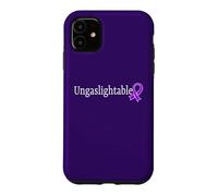 Ingaslightable Narcissique Abus Sensibilisation à la Violence Domestique Coque pour iPhone 11