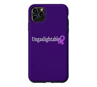 Ingaslightable Narcissique Abus Sensibilisation à la Violence Domestique Coque pour iPhone 11 Pro Max