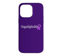Ingaslightable Narcissique Abus Sensibilisation à la Violence Domestique Coque pour iPhone 14 Pro Max
