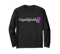 Ingaslightable Narcissique Abus Sensibilisation à la Violence Domestique Manche Longue