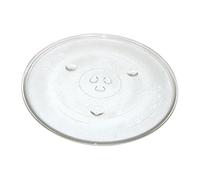 Ingbertson Qualtex Assiette en Verre tournant pour Micro-Ondes Cuisinière Universelle