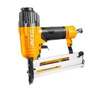 Ingco Agrafeuse pneumatique 2 en 1 ACN50401 Tire sur les clous trombones 1000 clous et 1000 caisses incluses