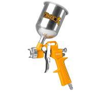 Ingco ASG4041 Pistolet pulvérisateur aérographe avec réservoir supérieur 1,5 mm 400 CC