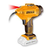 Ingco Cacli2018e Compresseur D'Air Portable Batterie 20 V 10.34 bar Pneus Auto Gonflables Corps