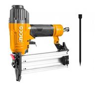 Ingco Cloueur Pneumatique 1000 Clous 100 Pcs 15-50 mm Chrome-plated Acier au chrome-vanadium