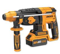 Ingco CRHLI2201 Lot de 2 Marteaux à batterie au lithium 20 V 4 Ah