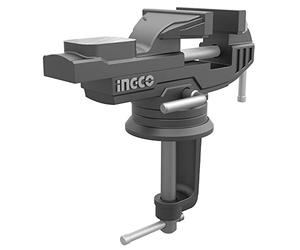 Ingco Hbv082 Étau de banc pivotant Largeur 60 mm Force maximale serrage 1000 kg