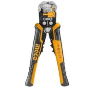 Ingco Hwsp102418 Pince à dénuder automatique à dénuder 3 en 1 utile comme sertisseuse cutter et éplucheur