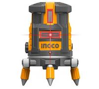 Ingco Laser à ligne auto-nivelant (faisceaux laser rouges)