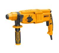 Ingco Rgh9028 Perceuse 800 W Marteau Dépanneuse Professionnel En Mallette Avec 3 Embouts Et 2 Ciseau Mandrin Sds Plus