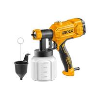 INGCO SPG3508 Pistolet de Pulvérisation Aérographe électrique 350 W réservoir 800 ml