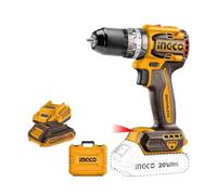 Ingco VIS BRUSHLES 60 NM Comprend chargeur et 2 batteries 2 Ah