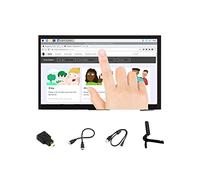 Ingcool 7 inch HDMI LCD 1024x600 Resolution Capacitive Touch Screen IPS Display Module Compatible with Raspberry Pi 4 3 2 1 B B Jetson Nano,Support Software Resolution (up to 1920×1080)