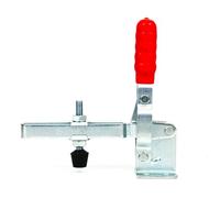 INGDAUM® 1 pièce GH-101E pince à bascule vertical, tendeur de genou réglable, blocage rapide (1, GH-101E)