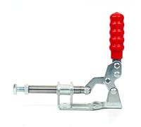 INGDAUM® 1 pièce GH-302FM, sauterelle avec tige de poussée, force de maintien 136 kg (1, GH-302FM, 136 kg, Hub 32 mm)