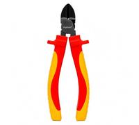ingdaum® Pince Coupante Latérale 6" pour Électricien | Isolée 1000 V, Testée VDE, Certifiée GS selon DIN EN IEC 60900, Acier chrome-vanadium, Poignées ergonomiques bi-matière