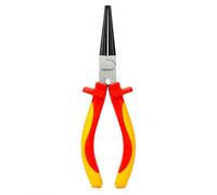 ingdaum® Pince VDE à becs ronds 6" pour électricien isolée 1000 V