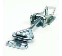 ingdaum Verrou à genouillère en acier zingué - Fermeture à levier robuste - Loquet de serrage industriel pour caisses, capots et coffrets - Différentes tailles disponibles (J1103-300 kg)