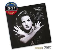 INGE BORKH - INGE BORKH-OPERATIC RECITAL (DMWR) CD NEUF