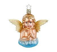 Inge-glas - Décoration de Noël - Balançoires célestes - Verre - Dimensions : 10,5 cm