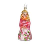 Inge-glas - Décoration de Noël - La Belle au Bois Dormant - Verre - Dimensions : 14,5 cm