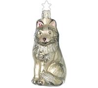 Inge-glas Décoration de Noël Loup