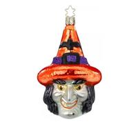 Inge-glas - Décoration de Noël - Sorcière - Verre 12 cm
